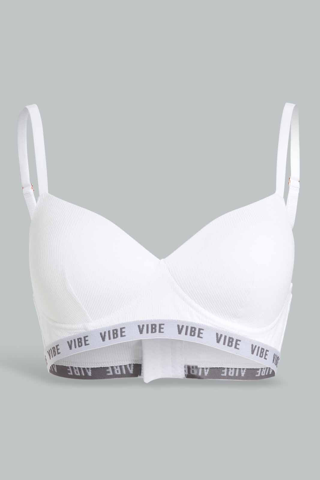 Redtag-LAD-Navy-/-Off-white-2-Pack-NON-Wired-Bra-Category:Bras,-Colour:Assorted,-Deals:New-In,-Filter:Women's-Clothing,-New-In-Women-APL,-Non-Sale,-Section:Women,-W22A,-Women-Bras--