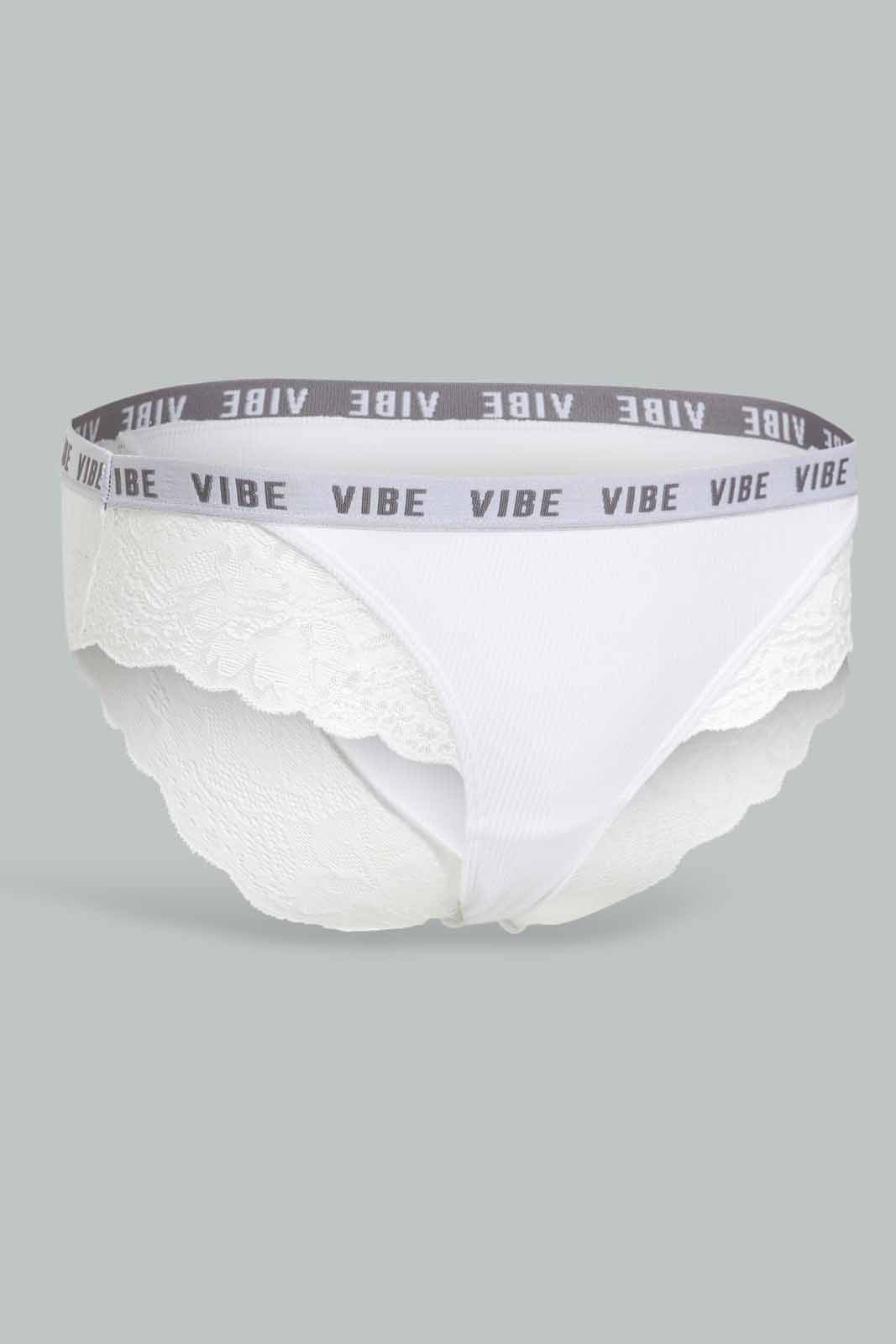 Redtag-Lad-Navy-/-Off-White-2-Pack-Boyleg-Brief-Category:Briefs,-Colour:Assorted,-Deals:New-In,-Filter:Women's-Clothing,-New-In-Women-APL,-Non-Sale,-Section:Women,-W22A,-Women-Briefs--
