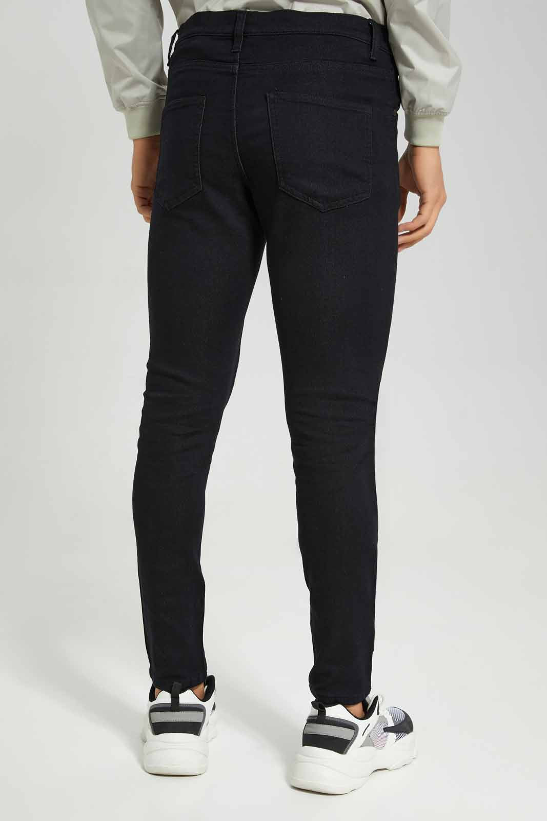 Redtag-Black-5-Pocket-Jeans-Category:Jeans,-Colour:Black,-Deals:New-In,-Filter:Men's-Clothing,-Men-Jeans,-New-In-Men-APL,-Non-Sale,-Section:Men,-TBL,-W22O-Men's-