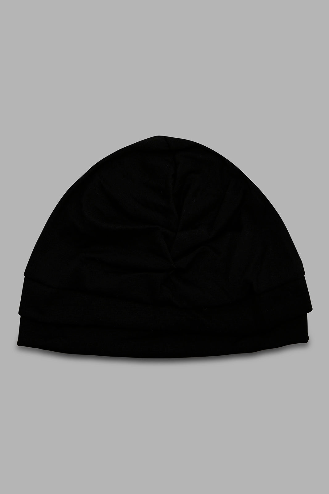 Redtag-Black-Color-Modest-Cap-Category:Caps-&-Hats,-Colour:Black,-Filter:Women's-Accessories,-New-In,-New-In-Women-ACC,-Non-Sale,-Section:Women,-W22B,-Women-Caps-&-Hats-Women-