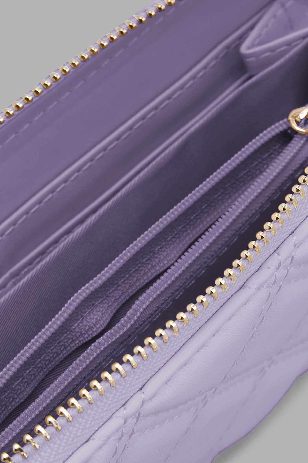 Redtag-Lilac-Quilted-Purse-Category:Bags,-Colour:Lilac,-Filter:Women's-Accessories,-New-In,-New-In-Women-ACC,-Non-Sale,-Section:Women,-W22O,-Women-Bags-Women-