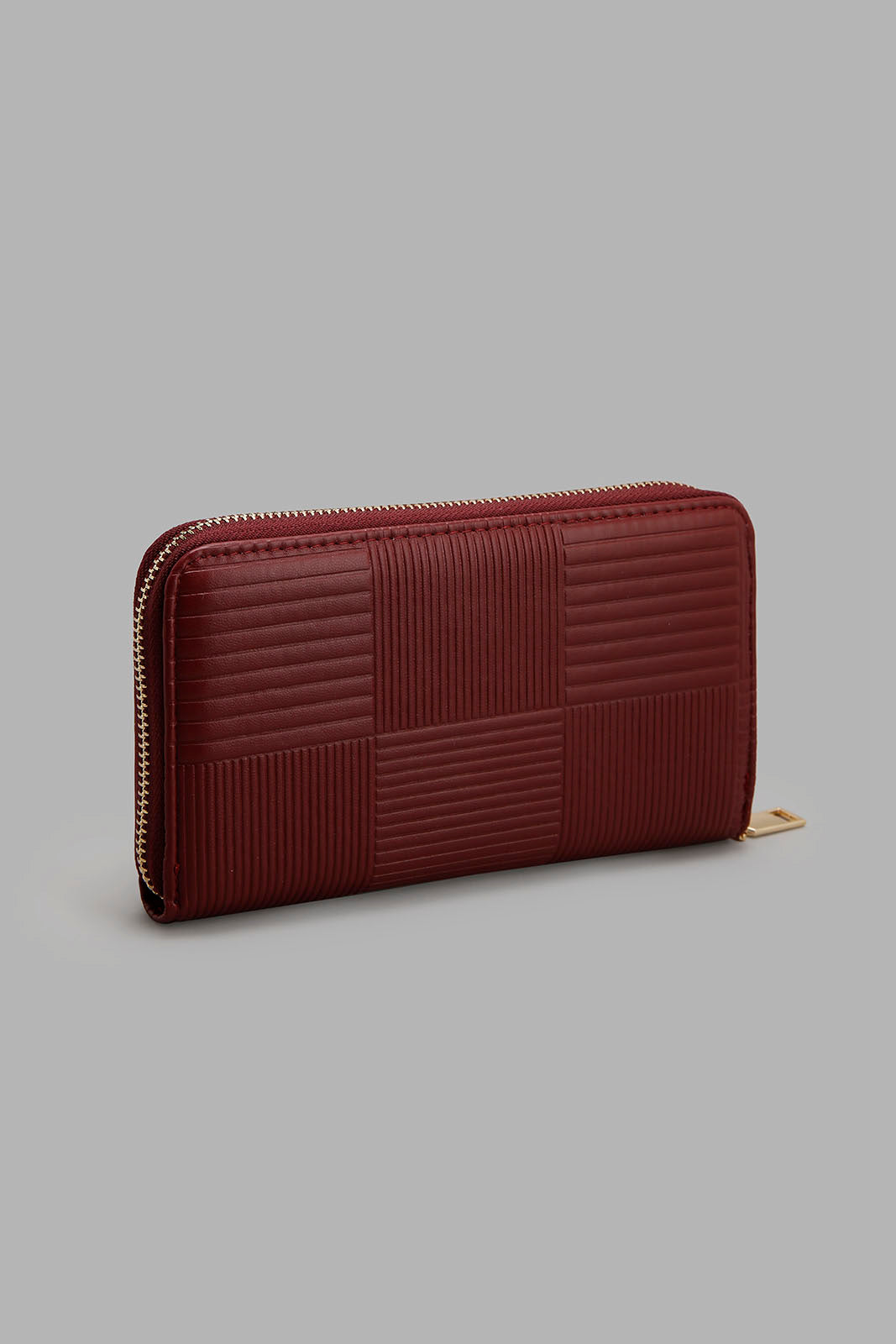 Redtag-Maroon-Purse-Category:Bags,-Colour:Burgundy,-Filter:Women's-Accessories,-New-In,-New-In-Women-ACC,-Non-Sale,-Section:Women,-W22O,-Women-Bags-Women-