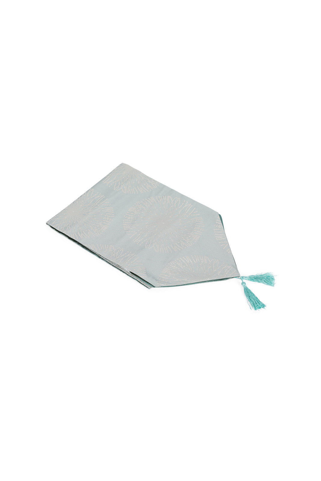 Redtag-Teal-Table-Runner-Category:Table-Linen,-Colour:Teal,-Deals:New-In,-Dept:Home,-Filter:Home-Dining,-HMW-DIN-Kitchen-Accessories,-New-In-HMW-DIN,-Resourceful,-Section:Homewares,-W22O-Home-Dining-