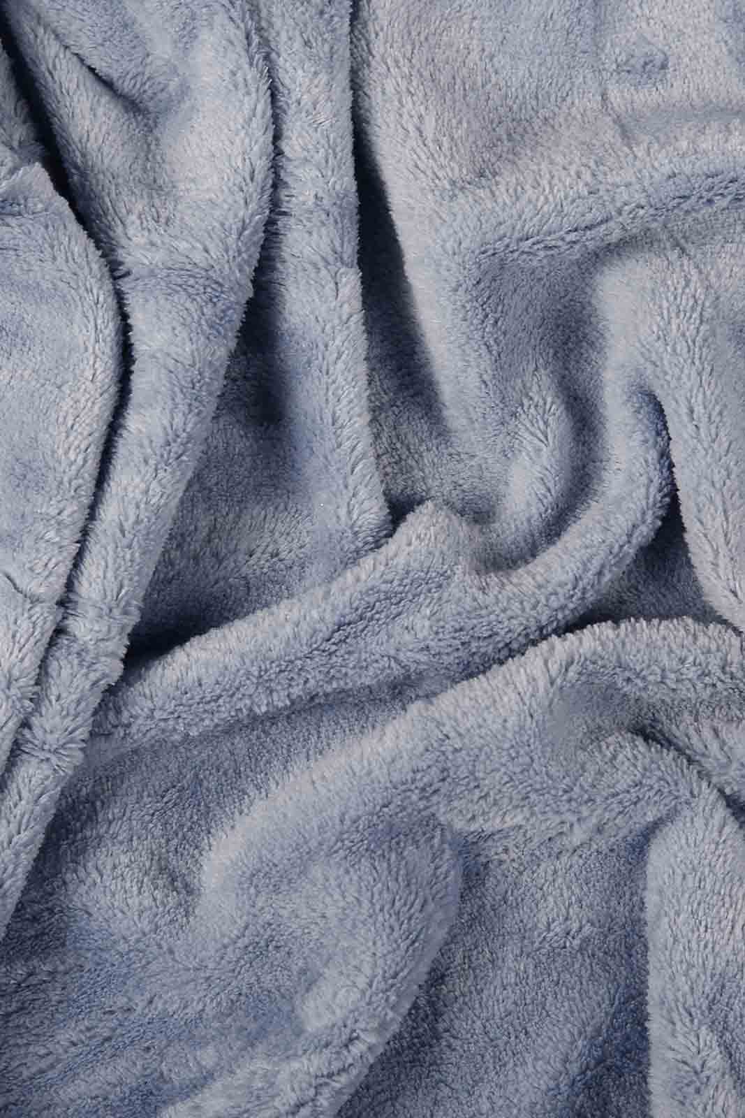 Redtag-Blue-Fleece-Blanket-Category:Blankets,-Colour:Blue,-Deals:New-In,-Filter:Home-Bedroom,-HMW-BED-Blankets,-New-In-HMW-BED,-Non-Sale,-Section:Homewares,-W22A-Home-Bedroom-