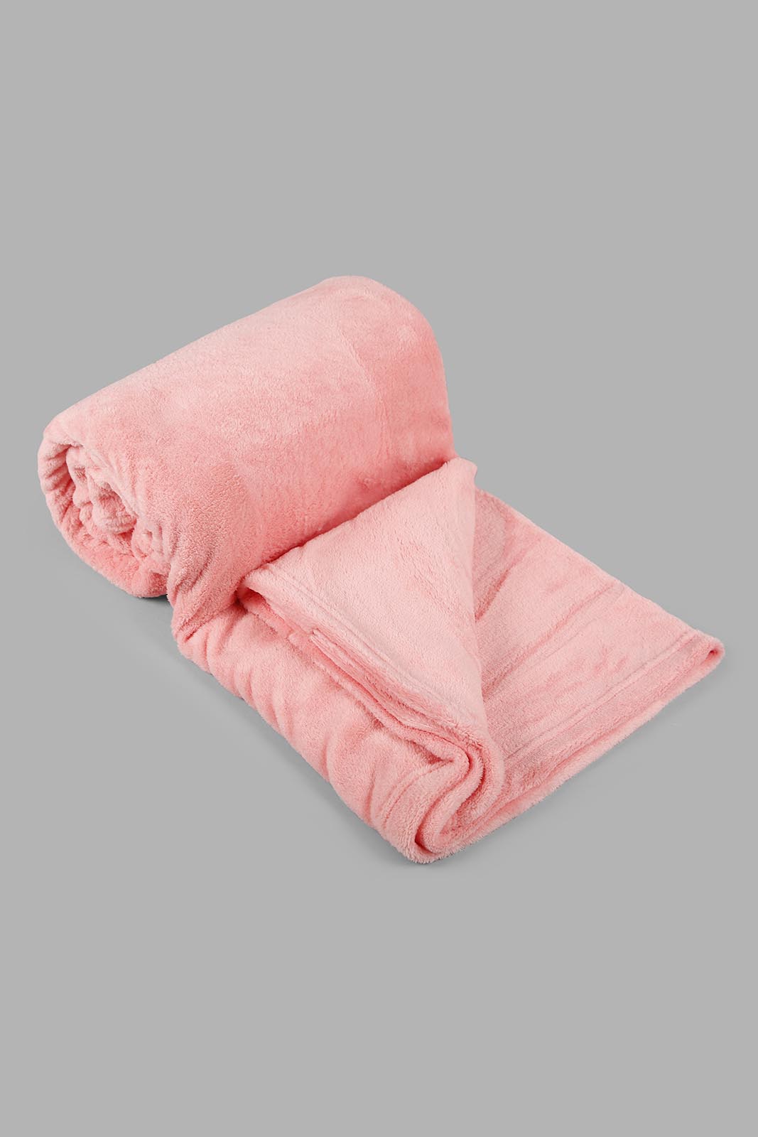 Redtag-Pink-Fleece-Blanket-Category:Blankets,-Colour:Pink,-Deals:New-In,-Filter:Home-Bedroom,-HMW-BED-Blankets,-New-In-HMW-BED,-Non-Sale,-Section:Homewares,-W22A-Home-Bedroom-