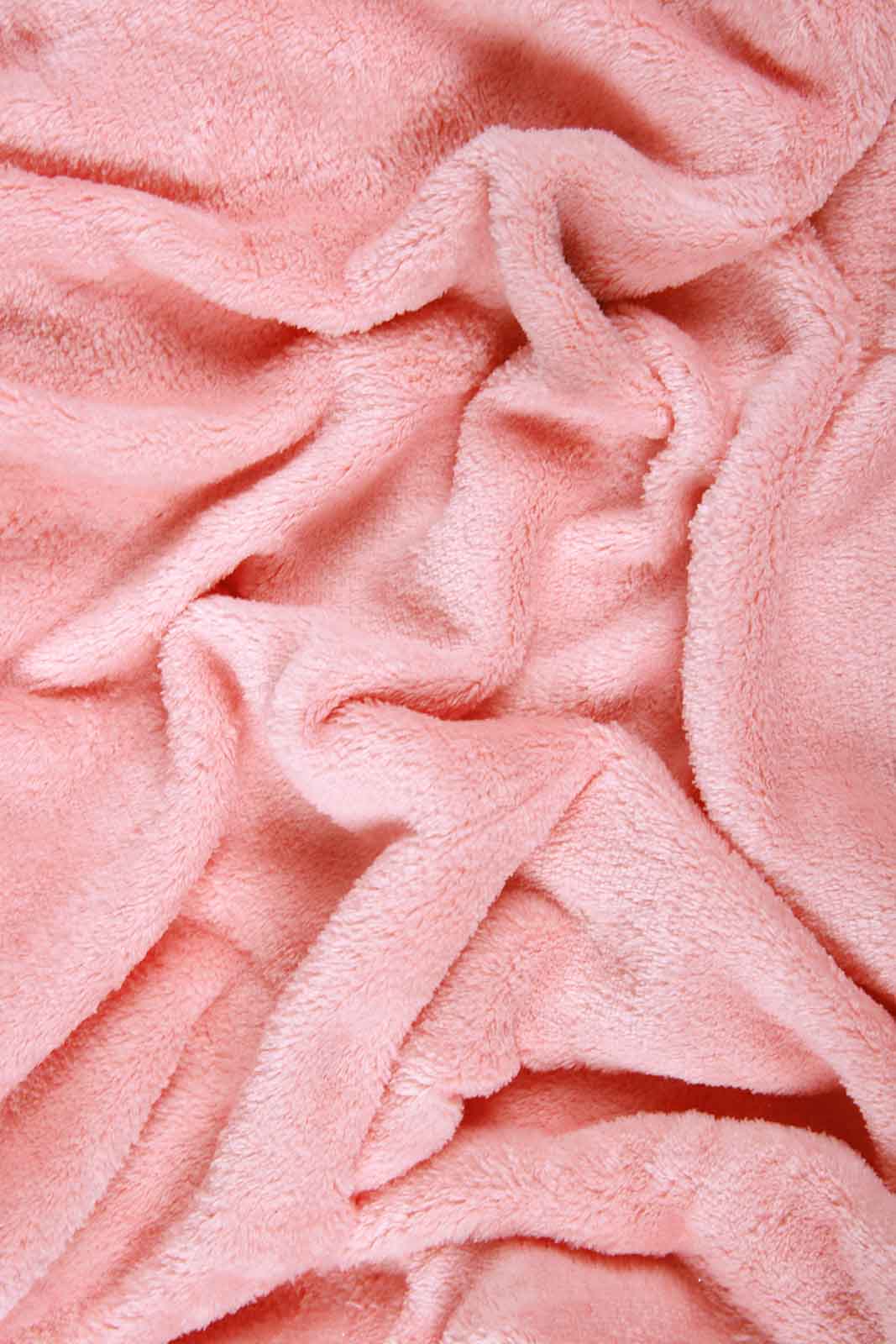 Redtag-Pink-Fleece-Blanket-Category:Blankets,-Colour:Pink,-Deals:New-In,-Filter:Home-Bedroom,-HMW-BED-Blankets,-New-In-HMW-BED,-Non-Sale,-Section:Homewares,-W22A-Home-Bedroom-