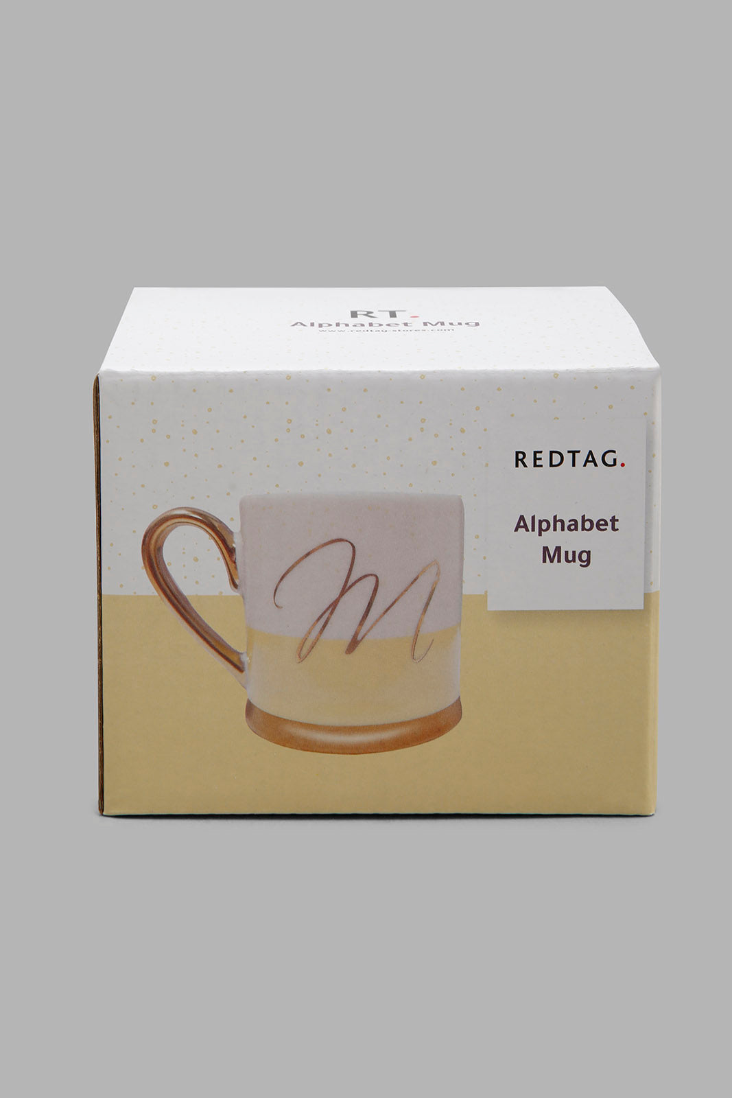 Redtag-Yellow-Alphabet-Single-Mug-M-Category:Cups-&-Mugs,-Colour:Yellow,-Deals:New-In,-Filter:Home-Dining,-HMW-DIN-Crockery,-New-In-HMW-DIN,-Non-Sale,-Section:Homewares,-W22A-Home-Dining-
