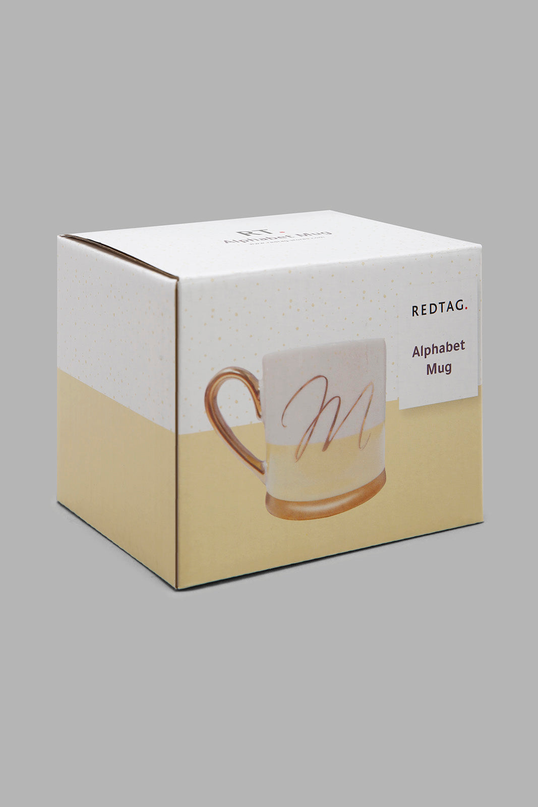 Redtag-Yellow-Alphabet-Single-Mug-M-Category:Cups-&-Mugs,-Colour:Yellow,-Deals:New-In,-Filter:Home-Dining,-HMW-DIN-Crockery,-New-In-HMW-DIN,-Non-Sale,-Section:Homewares,-W22A-Home-Dining-