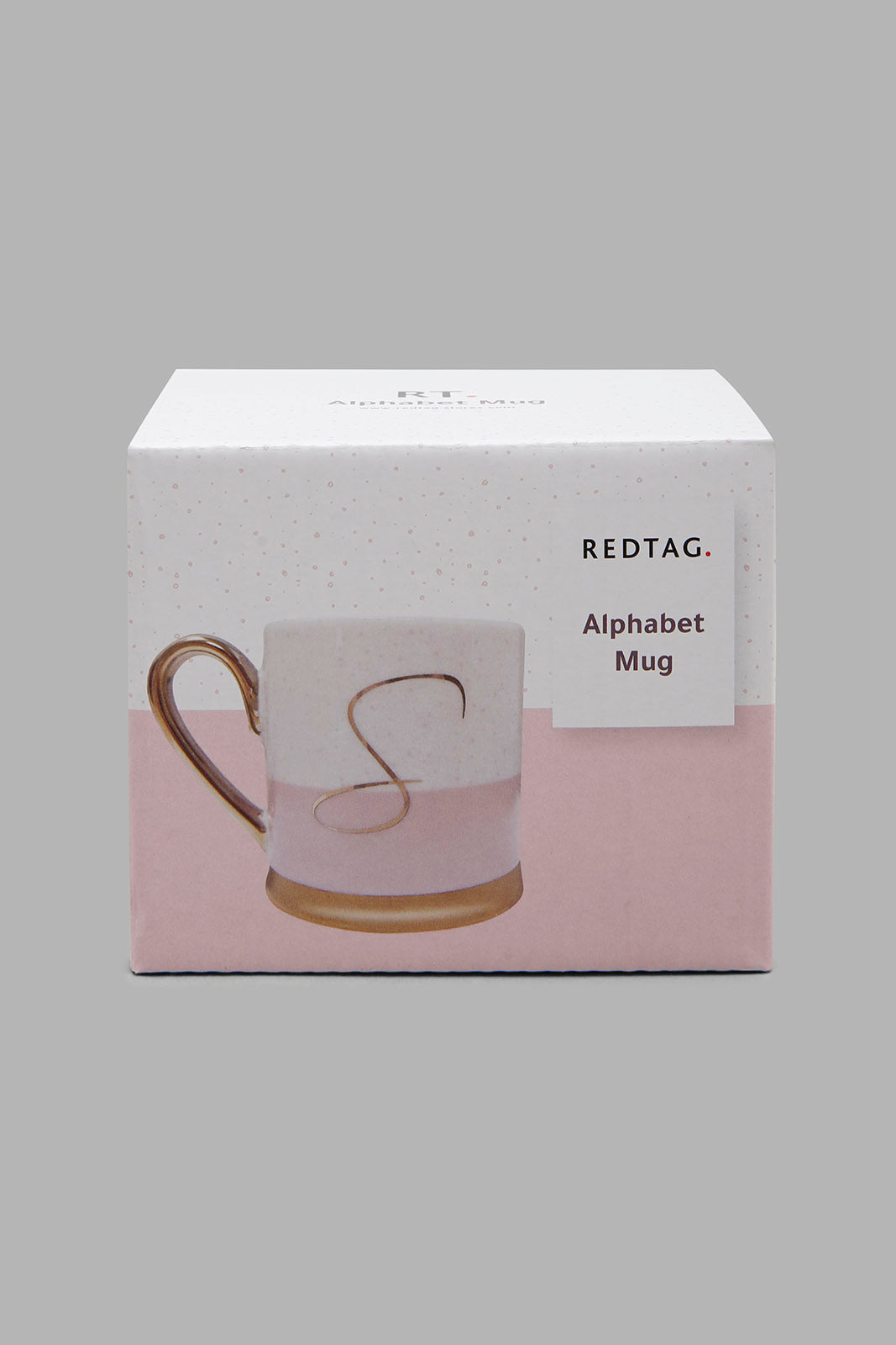 Redtag-Pink-Alphabet-Single-Mug-S-Category:Cups-&-Mugs,-Colour:Pink,-Deals:New-In,-Filter:Home-Dining,-HMW-DIN-Crockery,-New-In-HMW-DIN,-Non-Sale,-Section:Homewares,-W22A-Home-Dining-