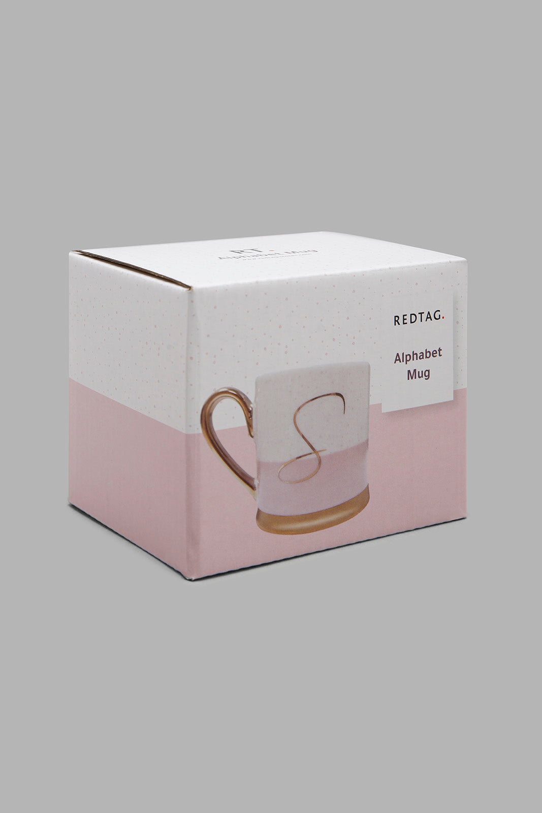 Redtag-Pink-Alphabet-Single-Mug-S-Category:Cups-&-Mugs,-Colour:Pink,-Deals:New-In,-Filter:Home-Dining,-HMW-DIN-Crockery,-New-In-HMW-DIN,-Non-Sale,-Section:Homewares,-W22A-Home-Dining-