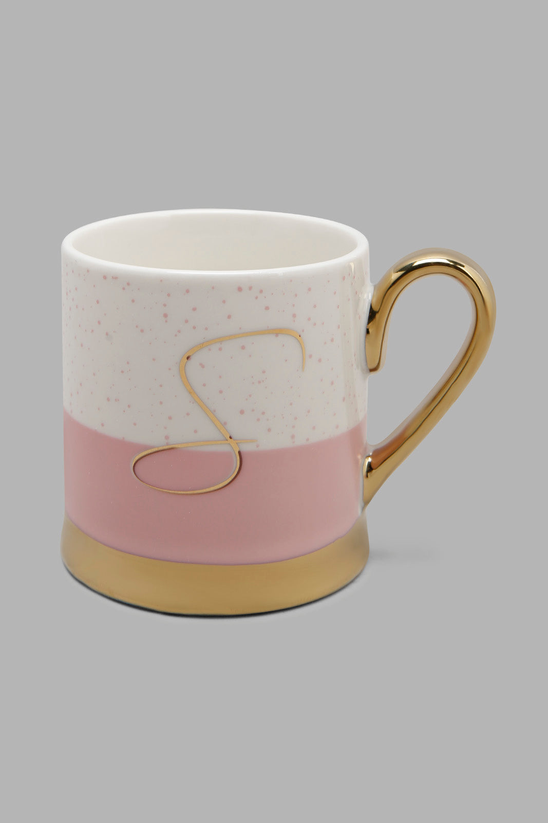 Redtag-Pink-Alphabet-Single-Mug-S-Category:Cups-&-Mugs,-Colour:Pink,-Deals:New-In,-Filter:Home-Dining,-HMW-DIN-Crockery,-New-In-HMW-DIN,-Non-Sale,-Section:Homewares,-W22A-Home-Dining-