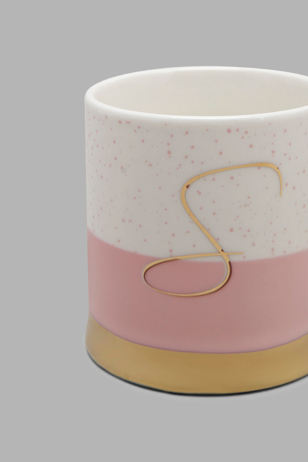 Redtag-Pink-Alphabet-Single-Mug-S-Category:Cups-&-Mugs,-Colour:Pink,-Deals:New-In,-Filter:Home-Dining,-HMW-DIN-Crockery,-New-In-HMW-DIN,-Non-Sale,-Section:Homewares,-W22A-Home-Dining-