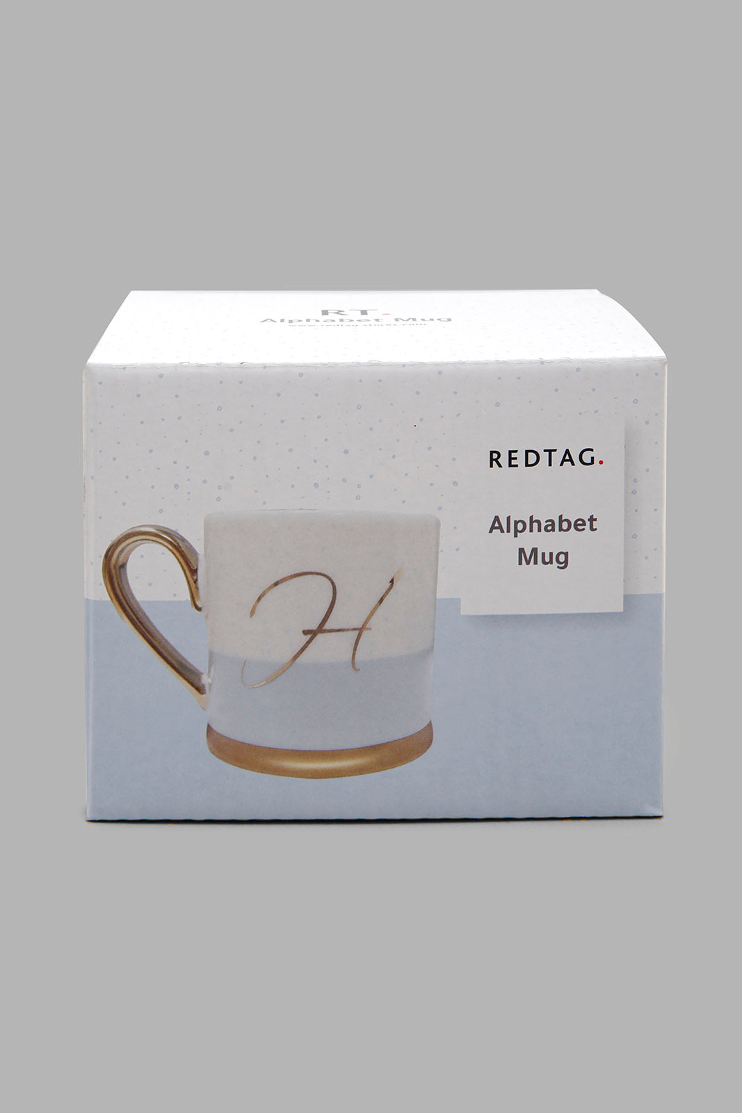 Redtag-Blue-Alphabet-Single-Mug-H-Category:Cups-&-Mugs,-Colour:Blue,-Deals:New-In,-Filter:Home-Dining,-HMW-DIN-Crockery,-New-In-HMW-DIN,-Non-Sale,-Section:Homewares,-W22A-Home-Dining-