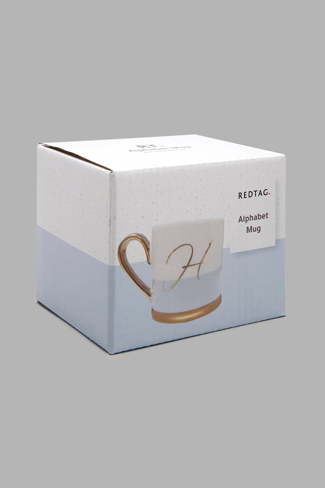 Redtag-Blue-Alphabet-Single-Mug-H-Category:Cups-&-Mugs,-Colour:Blue,-Deals:New-In,-Filter:Home-Dining,-HMW-DIN-Crockery,-New-In-HMW-DIN,-Non-Sale,-Section:Homewares,-W22A-Home-Dining-