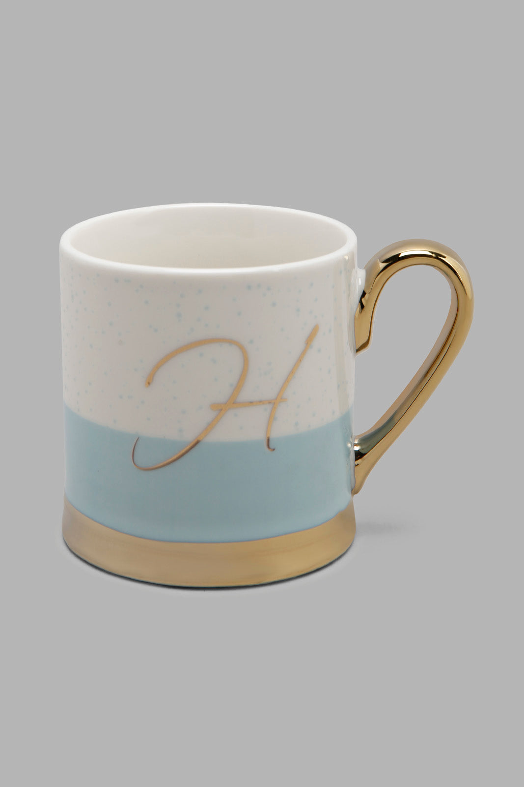 Redtag-Blue-Alphabet-Single-Mug-H-Category:Cups-&-Mugs,-Colour:Blue,-Deals:New-In,-Filter:Home-Dining,-HMW-DIN-Crockery,-New-In-HMW-DIN,-Non-Sale,-Section:Homewares,-W22A-Home-Dining-
