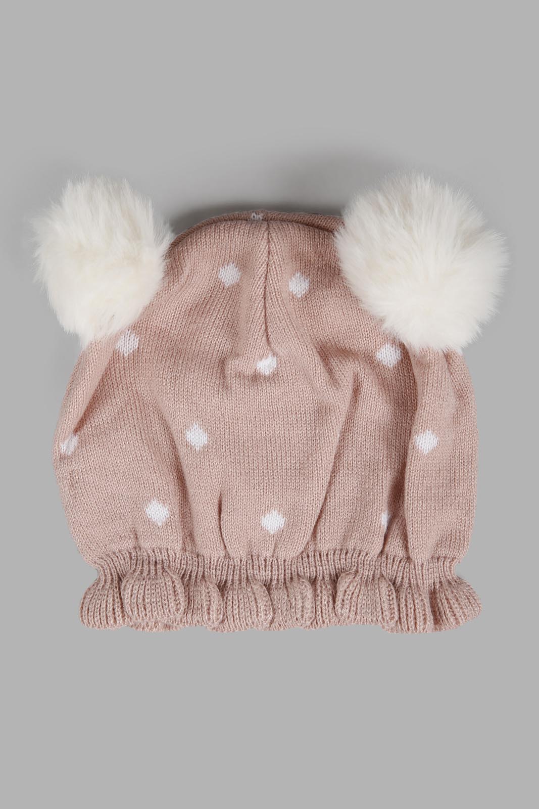 Redtag-Assorted-Infant-Girl-Cap-Set-Of-2-Category:Caps-&-Hats,-Colour:Assorted,-Filter:Girls-Accessories,-GIR-Caps-&-Hats,-New-In,-New-In-GIR-ACC,-Non-Sale,-Section:Girls-(0-to-14Yrs),-W22A-Girls-