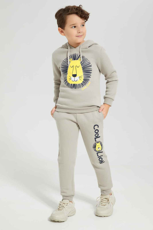 Redtag-Beige-Hooded-Break-Print-Sweatshirt-With-Jog-Pant-BOY-Jog-Sets,-Category:Jog-Sets,-Colour:Beige,-Deals:New-In,-Dept:Boys,-Filter:Boys-(2-to-8-Yrs),-New-In-BOY-APL,-Non-Sale,-Section:Boys-(0-to-14Yrs),-W22B-Boys-2 to 8 Years