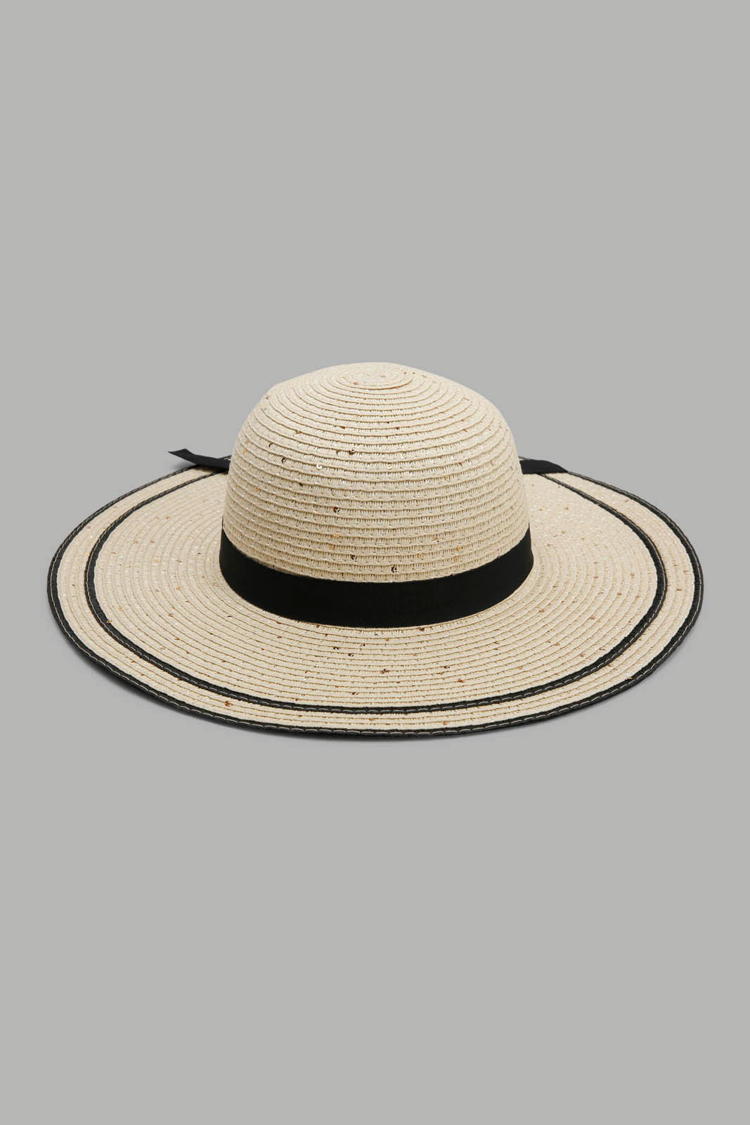 Redtag-Beige-Embellished-Hat-Category:Caps-&-Hats,-Colour:Beige,-Filter:Women's-Accessories,-New-In,-New-In-Women-ACC,-Non-Sale,-Section:Women,-W22A,-Women-Caps-&-Hats-Women-