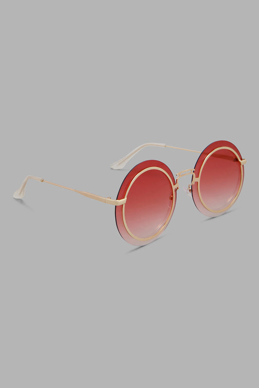 Redtag-Assorted-Round-Sunglasses-Category:Sunglasses,-Colour:Assorted,-Filter:Women's-Accessories,-New-In,-New-In-Women-ACC,-Non-Sale,-Section:Women,-W22A,-Women-Sunglasses-Women-