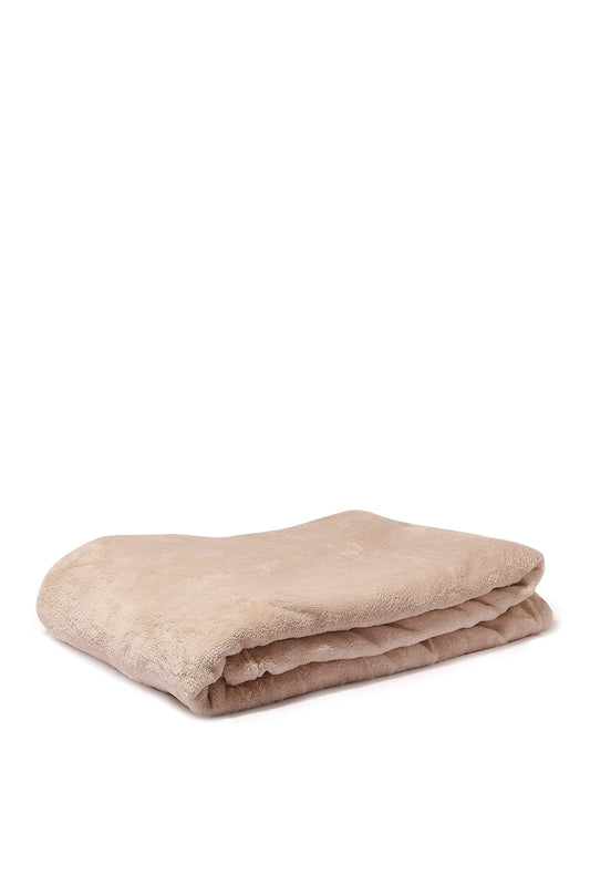 Redtag-Beige-Fleece-Blanket-(Single-Size)-Category:Blankets,-Colour:Beige,-Deals:New-In,-Dept:Home,-Filter:Home-Bedroom,-HMW-BED-Blankets,-Nature,-New-In-HMW-BED,-Non-Sale,-Section:Homewares,-W22B-Home-Bedroom-