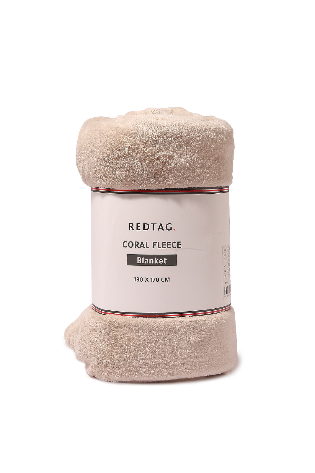 Redtag-Beige-Fleece-Blanket-(Single-Size)-Category:Blankets,-Colour:Beige,-Deals:New-In,-Dept:Home,-Filter:Home-Bedroom,-HMW-BED-Blankets,-Nature,-New-In-HMW-BED,-Non-Sale,-Section:Homewares,-W22B-Home-Bedroom-