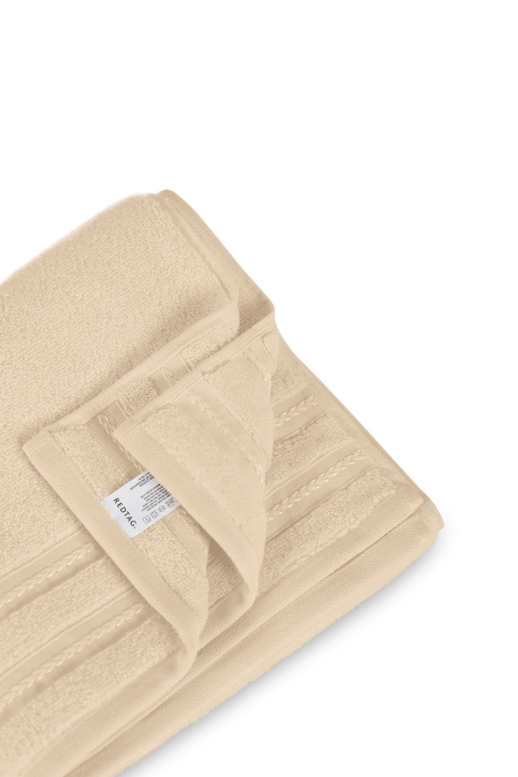 Redtag-Beige-Luxury-Cotton-Hand-Towel-Category:Towels,-Colour:Beige,-Deals:New-In,-Dept:Home,-Filter:Home-Bathroom,-HMW-BAC-Towels,-New-In-HMW-BAC,-Non-Sale,-S23A,-Section:Homewares-Home-Bathroom-