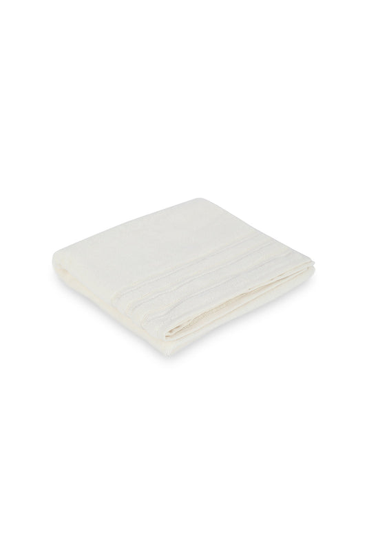 Redtag-Cream-Luxury-Cotton-Beach-Towel-Category:Towels,-Colour:Cream,-Deals:New-In,-Dept:Home,-Filter:Home-Bathroom,-HMW-BAC-Towels,-New-In-HMW-BAC,-Non-Sale,-S23A,-Section:Homewares-Home-Bathroom-
