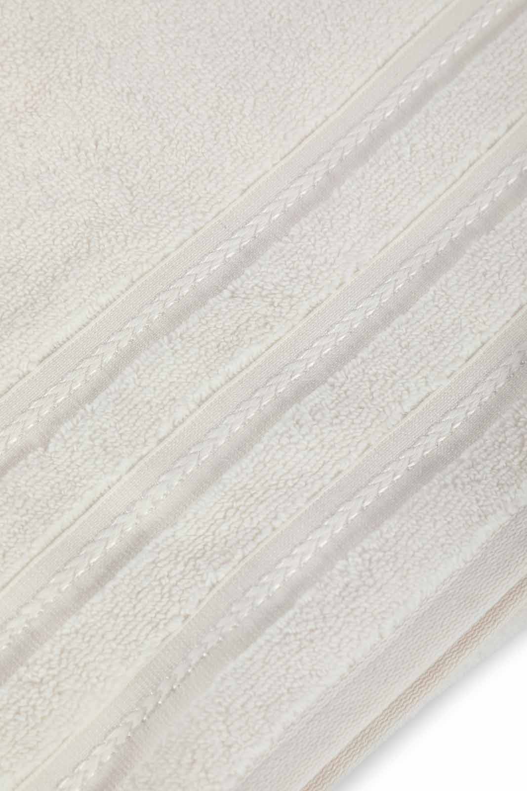 Redtag-Cream-Luxury-Cotton-Beach-Towel-Category:Towels,-Colour:Cream,-Deals:New-In,-Dept:Home,-Filter:Home-Bathroom,-HMW-BAC-Towels,-New-In-HMW-BAC,-Non-Sale,-S23A,-Section:Homewares-Home-Bathroom-