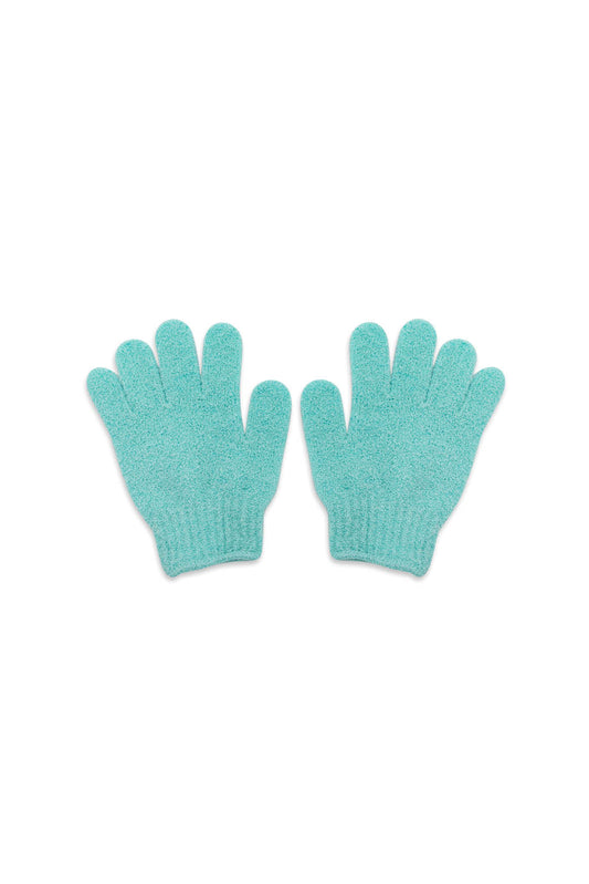 Redtag-Pink/Green-Bath-Gloves-Category:Cleaning-Kit,-Colour:Pink,-Filter:Travel-Accessories,-IMP-Gloves,-New-In,-New-In-IMP-ACC,-Non-Sale,-Section:Homewares,-W22O-Home-Accessories-