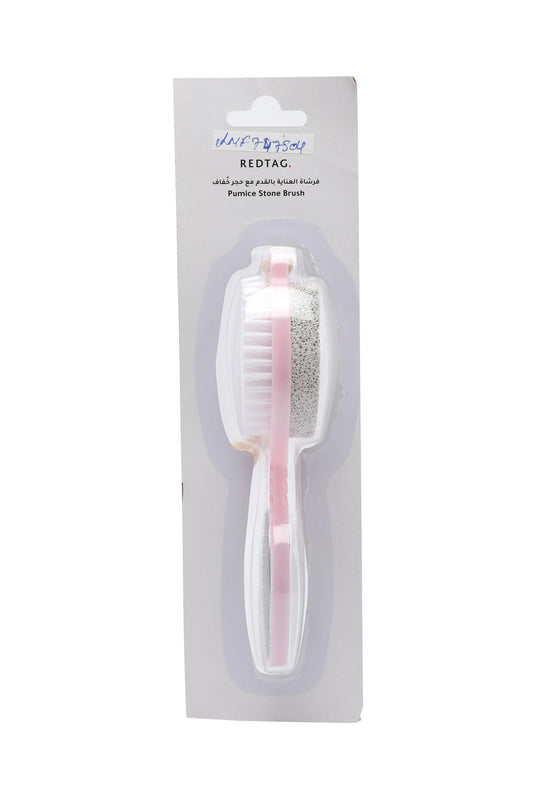 Redtag-Pink-Pumice-Stone-Brush-Category:Cleaning-Kit,-Colour:Pink,-Filter:Travel-Accessories,-IMP-Bath-Brush,-New-In,-New-In-IMP-ACC,-Non-Sale,-Section:Homewares,-W22O-Home-Accessories-