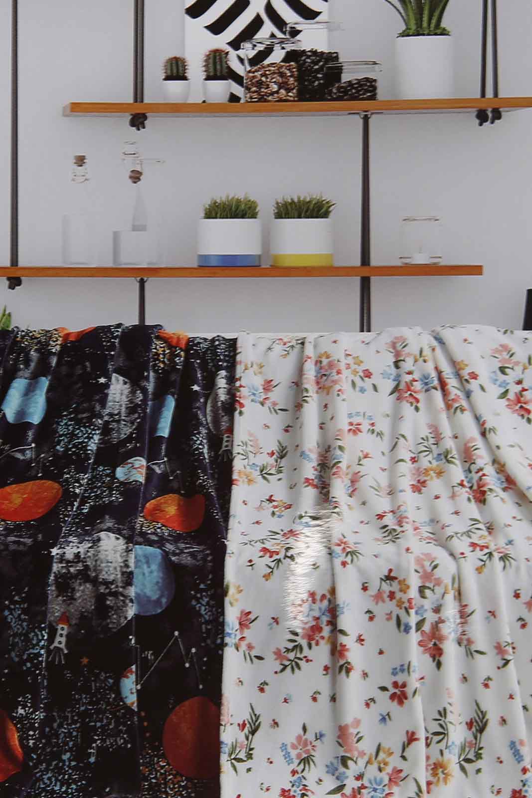 Redtag-Navy-Space-Pattern-Printed-Blanket-Category:Blankets,-Colour:Navy,-Deals:New-In,-Filter:Home-Bedroom,-HMW-BED-Blankets,-New-In-HMW-BED,-Non-Sale,-Section:Homewares,-W22A-Home-Bedroom-