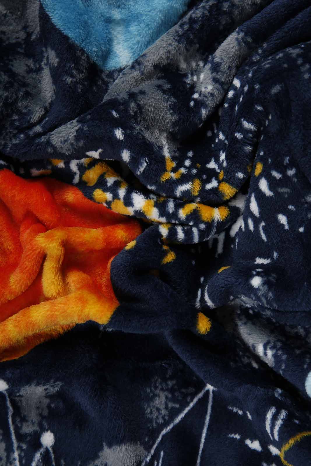 Redtag-Navy-Space-Pattern-Printed-Blanket-Category:Blankets,-Colour:Navy,-Deals:New-In,-Filter:Home-Bedroom,-HMW-BED-Blankets,-New-In-HMW-BED,-Non-Sale,-Section:Homewares,-W22A-Home-Bedroom-