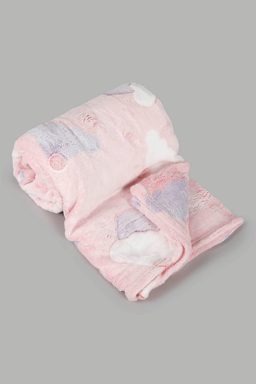 Redtag-Pink-Ice-Cream-Pattern-Glow-In-The-Dark-Kids-Blanket-Category:Blankets,-Colour:Pink,-Deals:New-In,-Filter:Home-Bedroom,-HMW-BED-Blankets,-New-In-HMW-BED,-Non-Sale,-Section:Homewares,-W22A-Home-Bedroom-