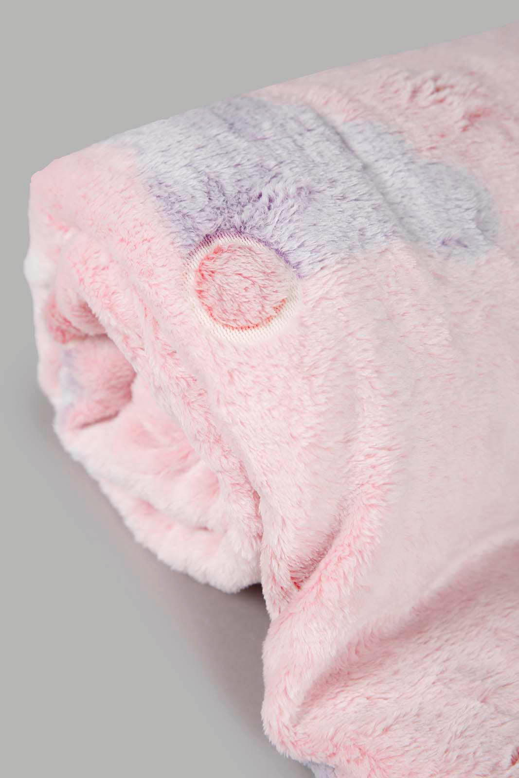 Redtag-Pink-Ice-Cream-Pattern-Glow-In-The-Dark-Kids-Blanket-Category:Blankets,-Colour:Pink,-Deals:New-In,-Filter:Home-Bedroom,-HMW-BED-Blankets,-New-In-HMW-BED,-Non-Sale,-Section:Homewares,-W22A-Home-Bedroom-