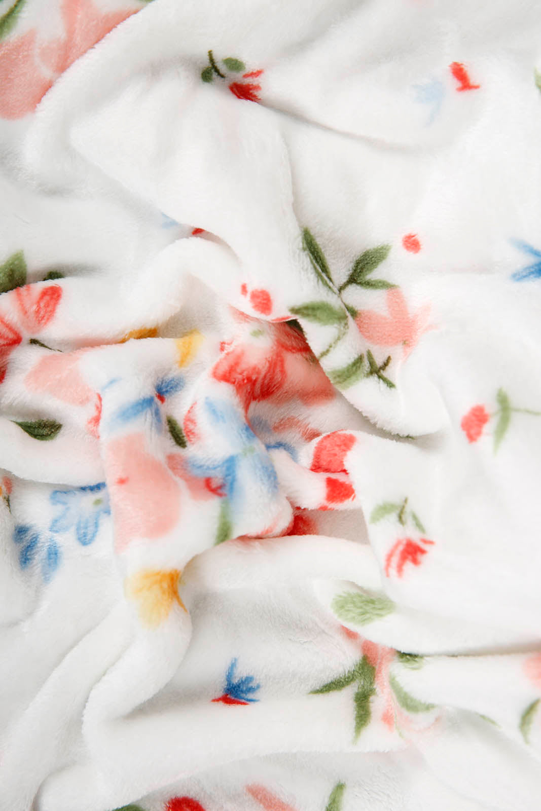 Redtag-Multicoulred-Floral-Printed-Kids-Blanket-Category:Blankets,-Colour:Multicolour,-Deals:New-In,-Filter:Home-Bedroom,-HMW-BED-Blankets,-New-In-HMW-BED,-Non-Sale,-Section:Homewares,-W22A-Home-Bedroom-