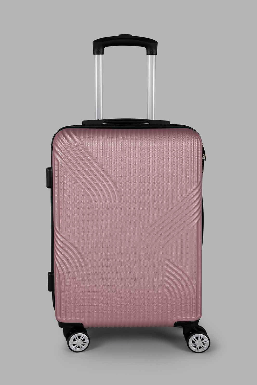 Redtag-Pink-Luggage-Trolley-20"-Category:Luggage-Trolleys,-Colour:Pink,-Filter:Travel-Accessories,-LUG-Luggage-Trolleys,-New-In,-New-In-LUG-ACC,-Non-Sale,-Section:Travel,-W22A-Travel-Accessories-