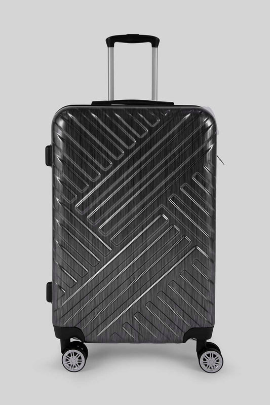 Redtag-Black-Luggage-Trolley-24"-Category:Luggage-Trolleys,-Colour:Black,-Filter:Travel-Accessories,-LUG-Luggage-Trolleys,-New-In,-New-In-LUG-ACC,-Non-Sale,-Section:Homewares,-W22A-Travel-Accessories-