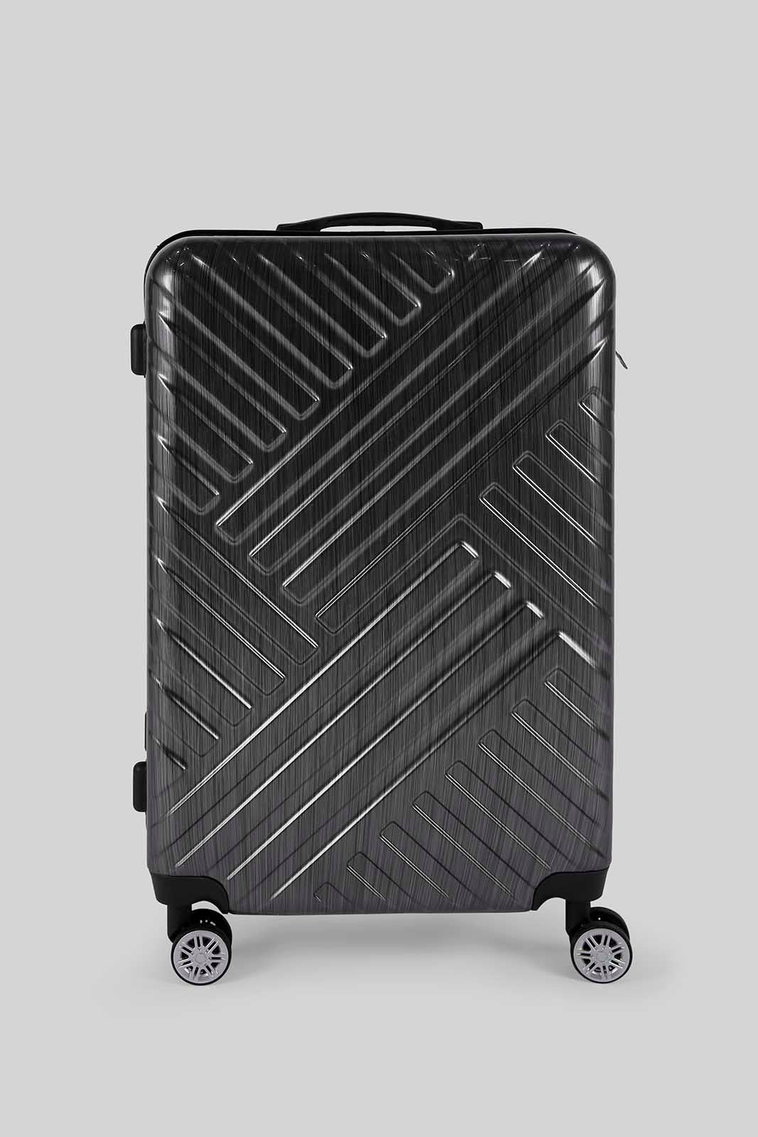 Redtag-Black-Luggage-Trolley-28"-Category:Luggage-Trolleys,-Colour:Black,-Filter:Travel-Accessories,-LUG-Luggage-Trolleys,-New-In,-New-In-LUG-ACC,-Non-Sale,-Section:Homewares,-W22A-Travel-Accessories-