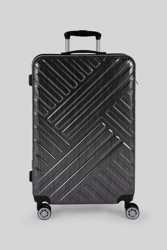 Redtag-Black-Luggage-Trolley-28"-Category:Luggage-Trolleys,-Colour:Black,-Filter:Travel-Accessories,-LUG-Luggage-Trolleys,-New-In,-New-In-LUG-ACC,-Non-Sale,-Section:Homewares,-W22A-Travel-Accessories-