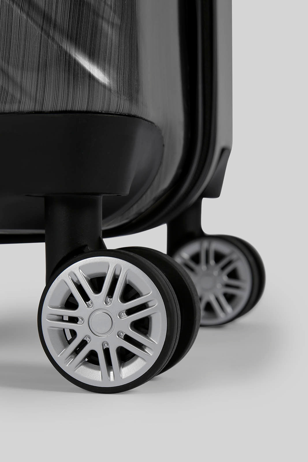 Redtag-Black-Luggage-Trolley-28"-Category:Luggage-Trolleys,-Colour:Black,-Filter:Travel-Accessories,-LUG-Luggage-Trolleys,-New-In,-New-In-LUG-ACC,-Non-Sale,-Section:Homewares,-W22A-Travel-Accessories-