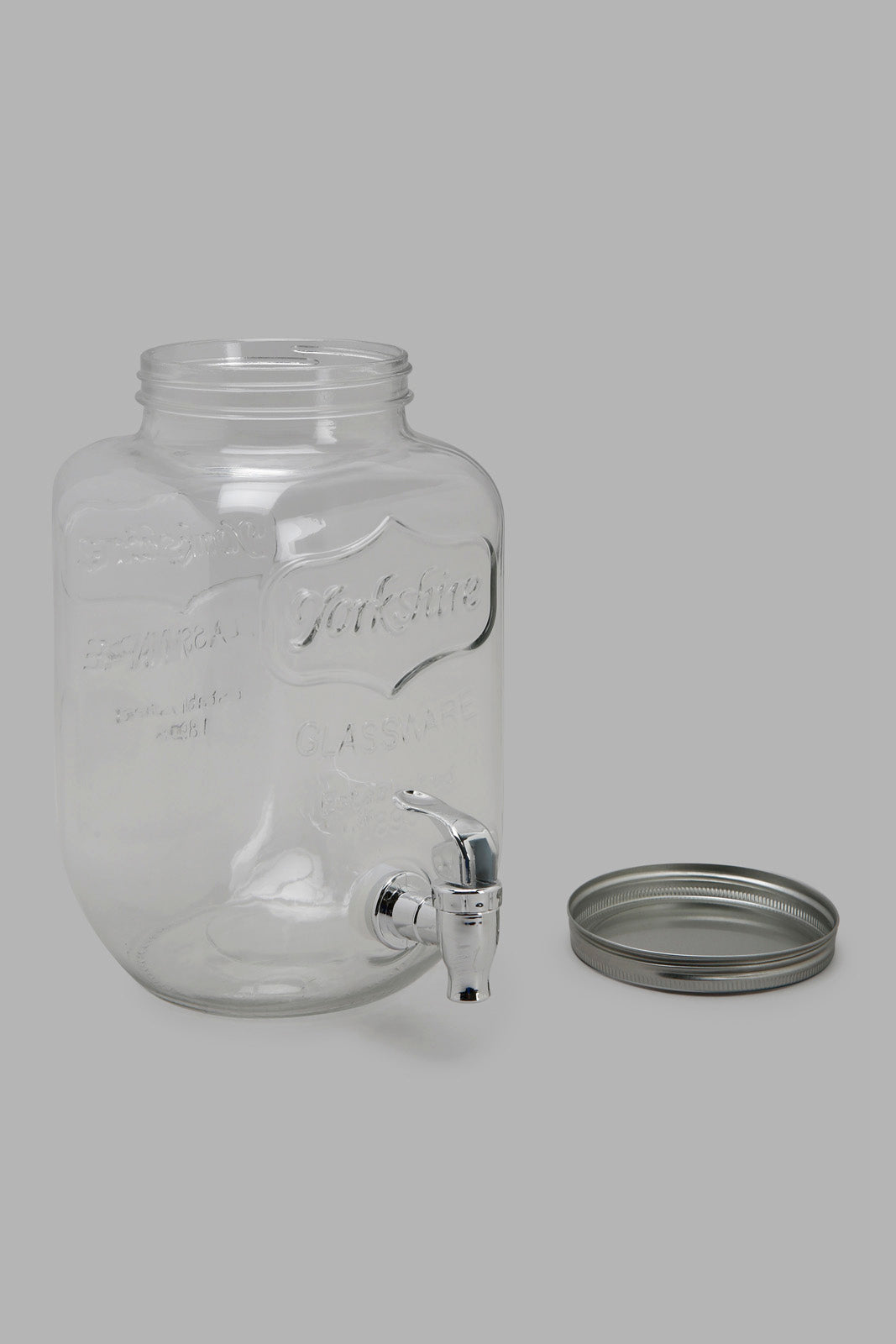 Redtag-Clear-Beverage-Dispenser-Category:Dispensers,-Colour:White,-Deals:New-In,-Filter:Home-Dining,-HMW-DIN-Drinkware,-New-In-HMW-DIN,-Non-Sale,-Section:Homewares,-W22A-Home-Dining-
