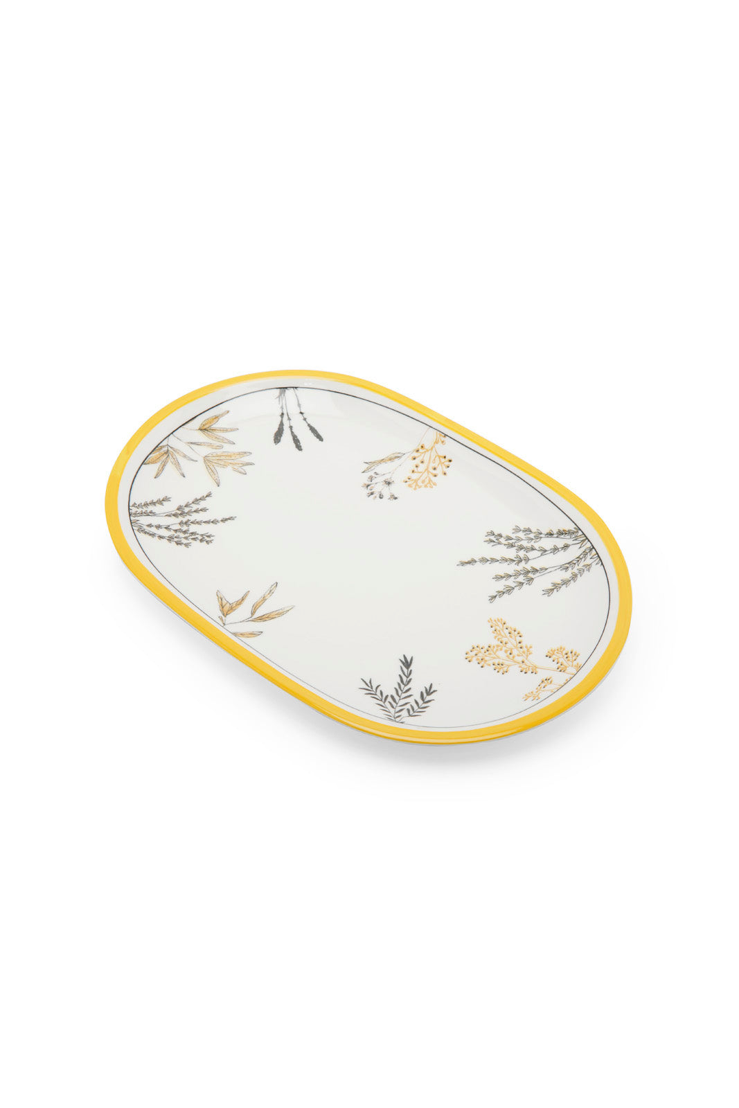 Redtag-Assorted-Floral-Print-Oval-Platter-Category:Bowls,-Colour:Assorted,-Deals:New-In,-Dept:Home,-Filter:Home-Dining,-HMW-DIN-Crockery,-New-In-HMW-DIN,-Non-Sale,-Section:Homewares,-W22A-Home-Dining-