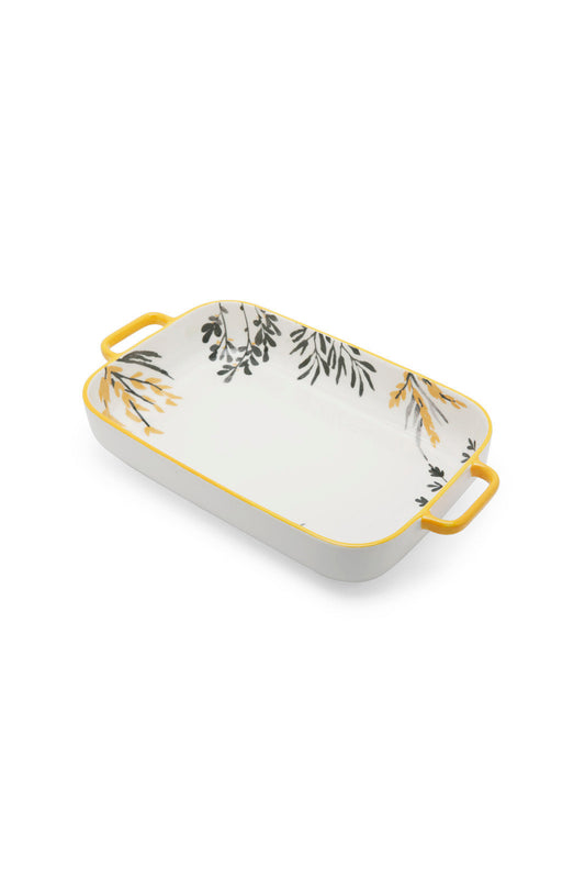 Redtag-Assorted-Floral-Print-Rectangle-Baking-Dish-Category:Bowls,-Colour:Assorted,-Deals:New-In,-Dept:Home,-Filter:Home-Dining,-HMW-DIN-Crockery,-New-In-HMW-DIN,-Non-Sale,-Section:Homewares,-W22A-Home-Dining-