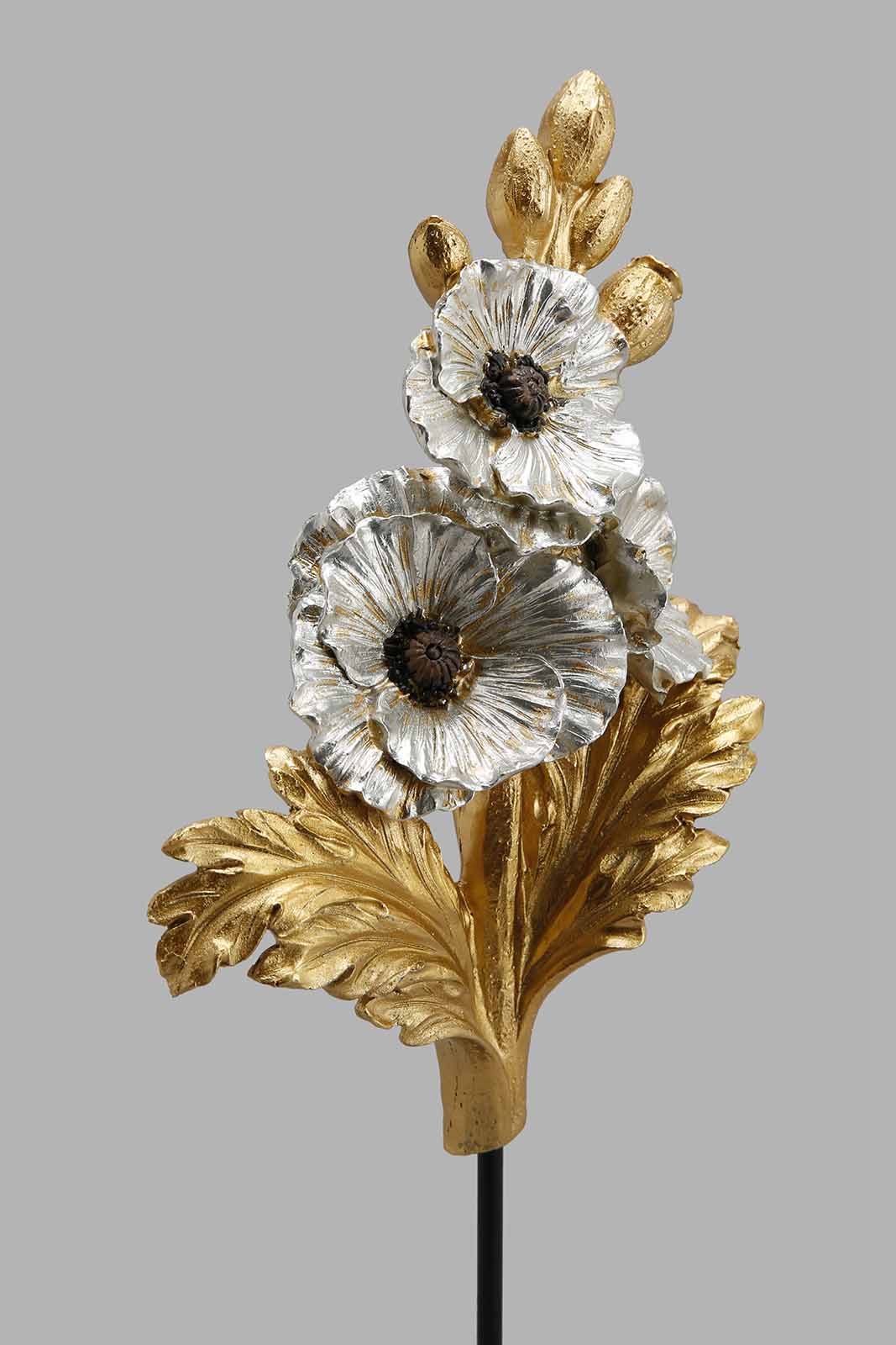 Redtag-Brown-Floral-Decorative-Table-Top-Category:Artefact,-Colour:Brown,-Deals:New-In,-Filter:Home-Decor,-HMW-HOM-Decorative-Accessories,-New-In-HMW-HOM,-Non-Sale,-Section:Homewares,-W22A-Home-Decor-