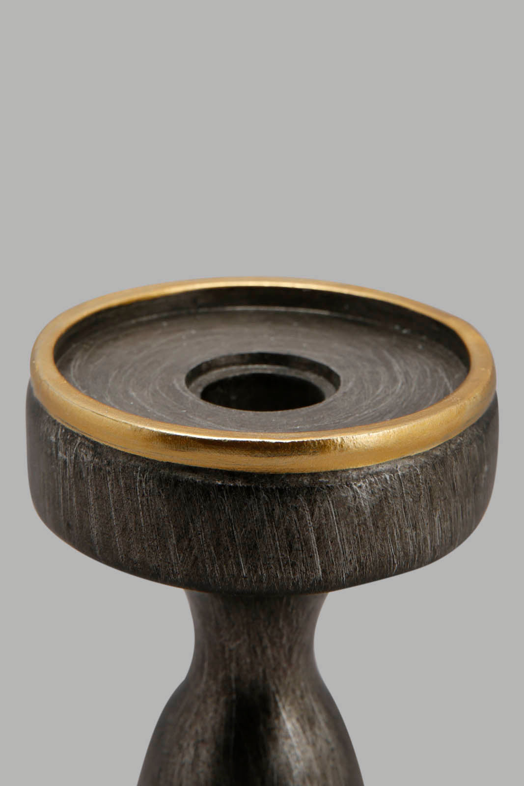 Redtag-Brown-Floral-Textured-Candle-Holder-Category:Artefact,-Colour:Brown,-Deals:New-In,-Filter:Home-Decor,-HMW-HOM-Decorative-Accessories,-New-In-HMW-HOM,-Non-Sale,-Section:Homewares,-W22A-Home-Decor-