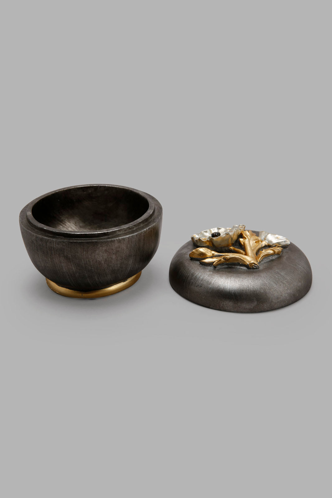 Redtag-Brown-Floral-Textured-Box-Category:Artefact,-Colour:Brown,-Deals:New-In,-Filter:Home-Decor,-HMW-HOM-Decorative-Accessories,-New-In-HMW-HOM,-Non-Sale,-Section:Homewares,-W22A-Home-Decor-