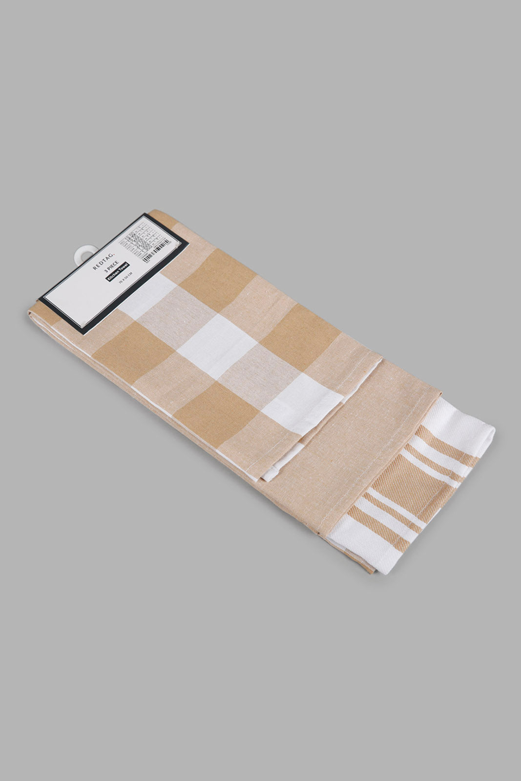 Redtag-Brown-Kitchen-Towel-Set-(3-Piece)-Category:Towels,-Colour:Brown,-Deals:New-In,-Filter:Home-Dining,-HMW-DIN-Kitchen-Accessories,-New-In-HMW-DIN,-Non-Sale,-Section:Homewares,-W22A-Home-Dining-