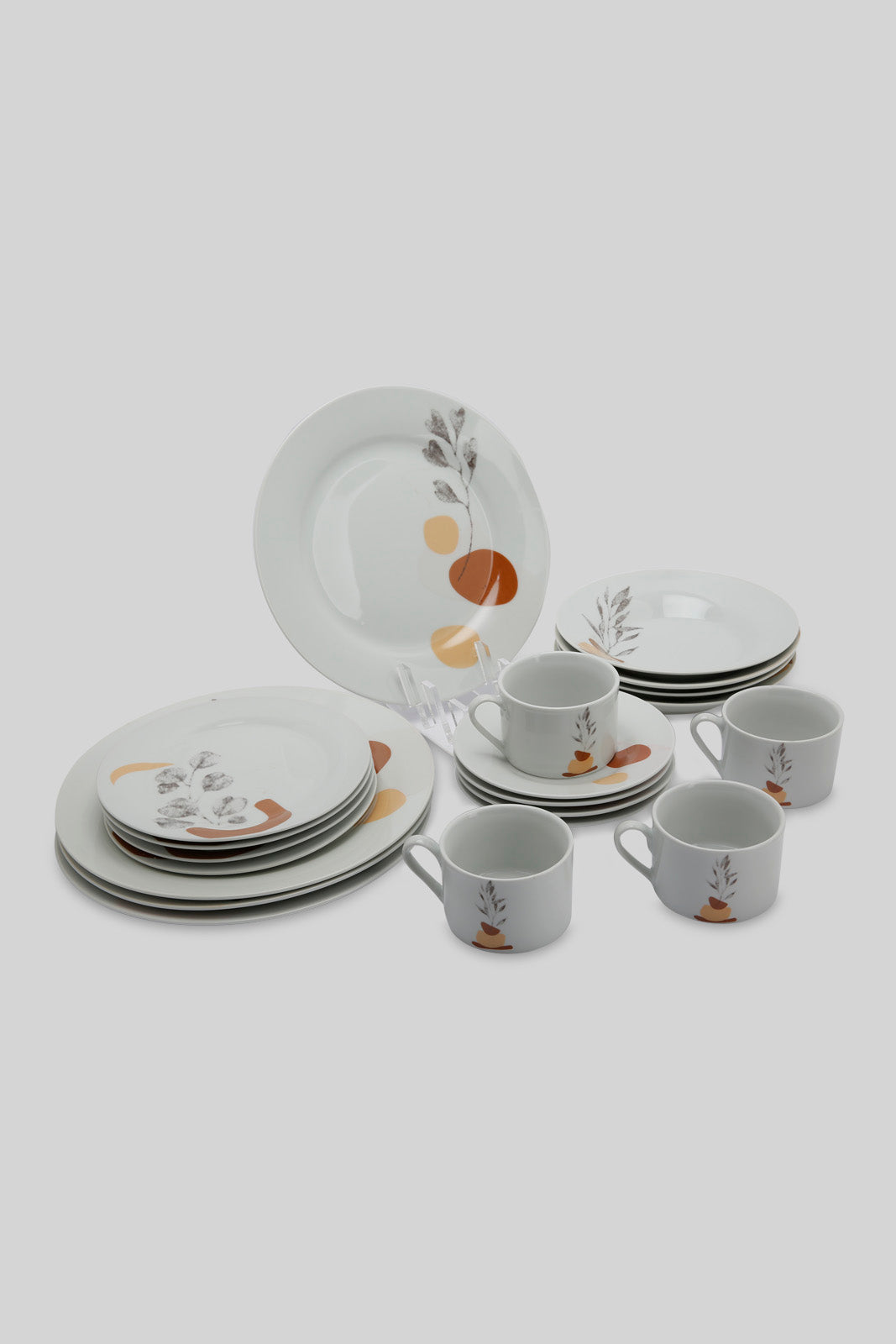Redtag-Assorted-Floral-Design-Dinner-Set-(20-Piece)-Category:Dinner-Sets,-Colour:Assorted,-Deals:New-In,-Dept:Home,-Filter:Home-Dining,-HMW-DIN-Crockery,-New-In-HMW-DIN,-Non-Sale,-Section:Homewares,-W22B-Home-Dining-