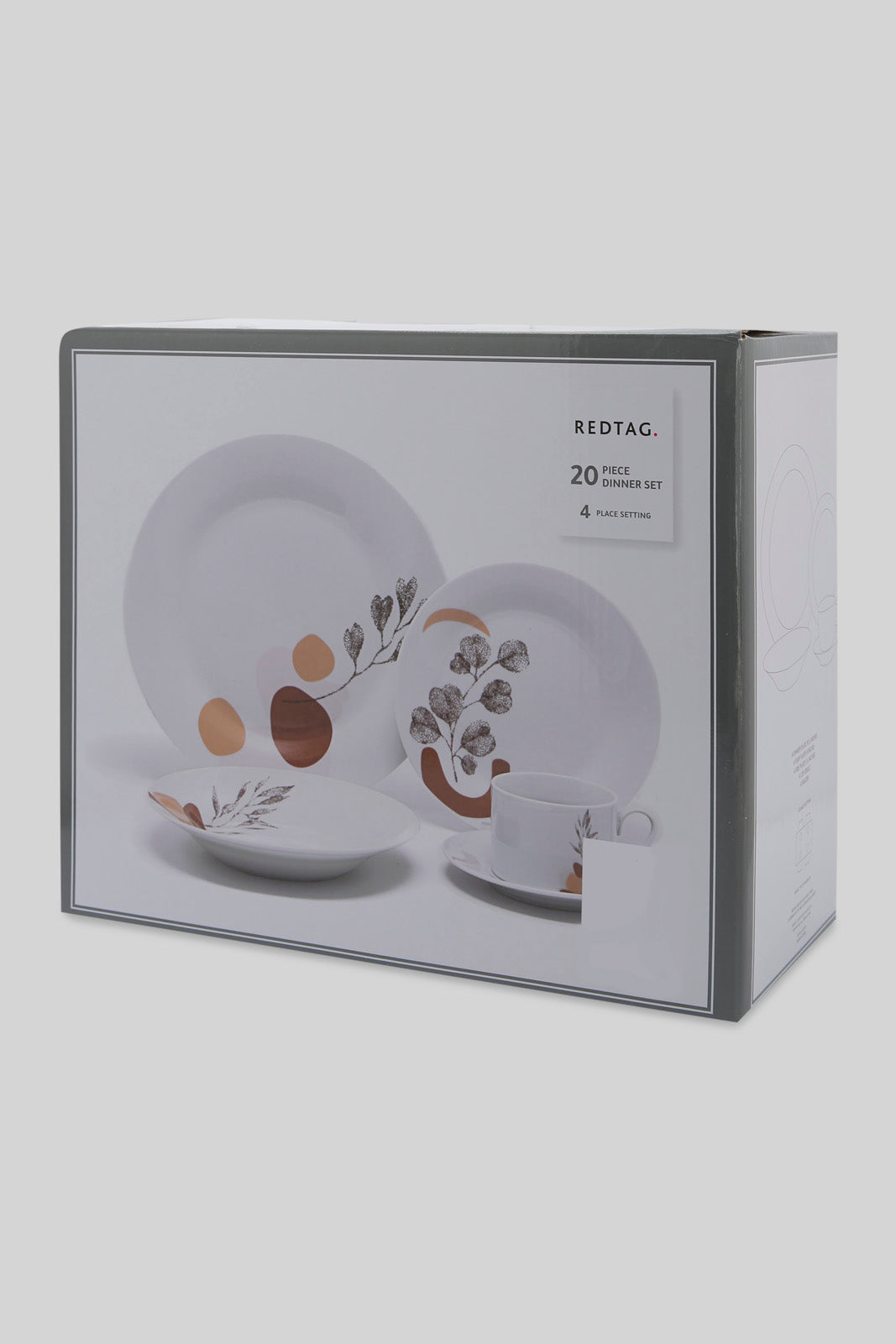 Redtag-Assorted-Floral-Design-Dinner-Set-(20-Piece)-Category:Dinner-Sets,-Colour:Assorted,-Deals:New-In,-Dept:Home,-Filter:Home-Dining,-HMW-DIN-Crockery,-New-In-HMW-DIN,-Non-Sale,-Section:Homewares,-W22B-Home-Dining-