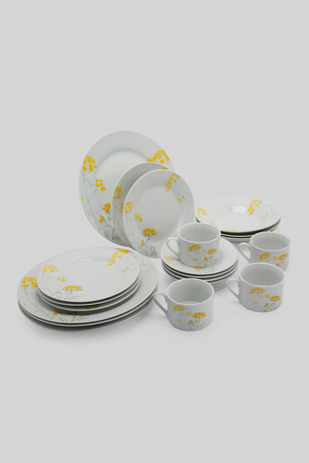 Redtag-Assorted-Floral-Design-Dinner-Set-(20-Piece)-Category:Dinner-Sets,-Colour:Assorted,-Deals:New-In,-Dept:Home,-Filter:Home-Dining,-HMW-DIN-Crockery,-New-In-HMW-DIN,-Non-Sale,-Section:Homewares,-W22B-Home-Dining-